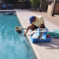 Weekly Cleaning and Chemical Balancing for In-Ground Pools