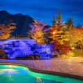 Adding Water Features and Lighting to Enhance Your In Ground Pool