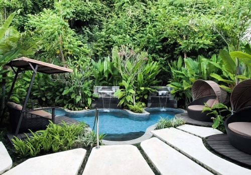 Choosing Plants and Trees for Poolside Area