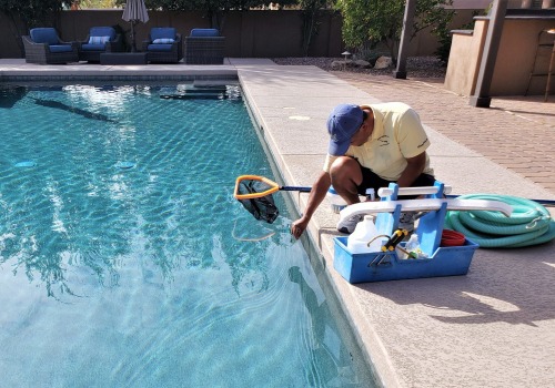 Weekly Cleaning and Chemical Balancing for In-Ground Pools