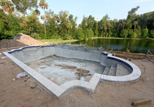 All About Concrete Pools: A Comprehensive Guide to In-Ground Pool Installation and Maintenance