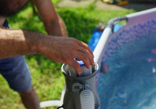 Pump and Filter Replacement: Keeping Your In Ground Pool Clean and Well-Maintained