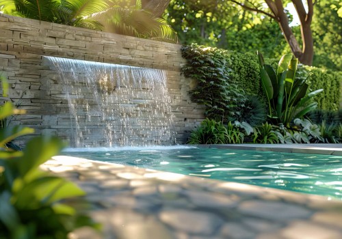 Waterfalls and fountains: A Guide to Enhance Your Pool Design and Renovation