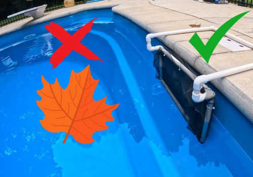 Tips and Techniques for Using Leaf Skimmers to Keep Your In-Ground Pool Clean