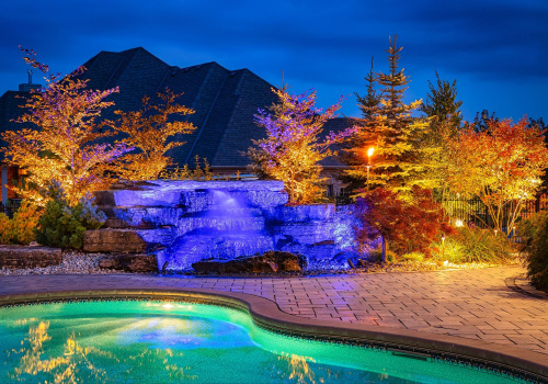 Adding Water Features and Lighting to Enhance Your In Ground Pool